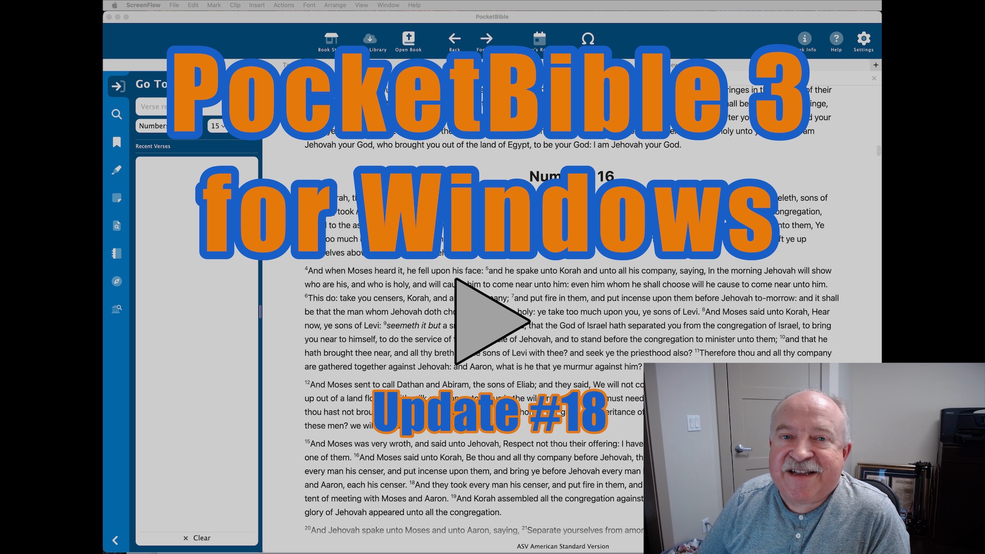 PocketBible For Windows Progress Update #18 - Laridian